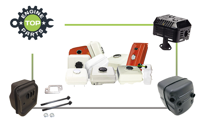 Top Engine Components var1-3 - Leading producer, wholesaler and Exporter of Small Engine Parts